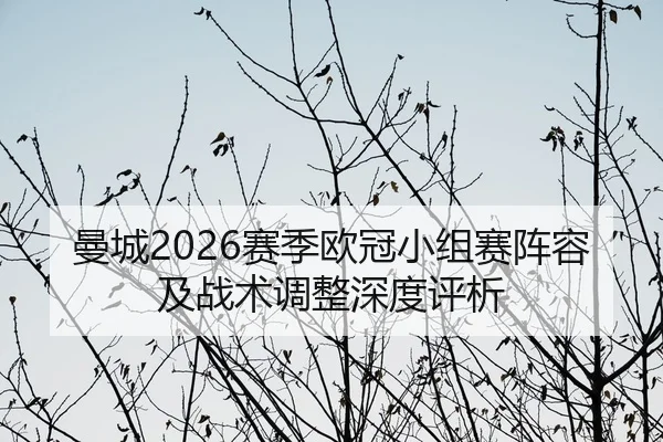 曼城2026赛季欧冠小组赛阵容及战术调整深度评析